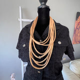 Simplicity Metallic Necklace