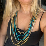 Simplicity Metallic Necklace