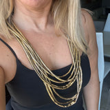 Simplicity Metallic Necklace