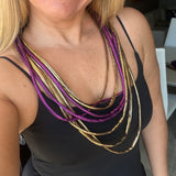 Simplicity Metallic Necklace