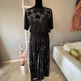 Stars Black Shirt