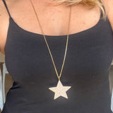 Long Star Necklace