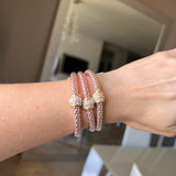 Stackable Bracelet Trio (Rhinestone)