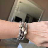 Stackable Bracelet Trio (Rhinestone)