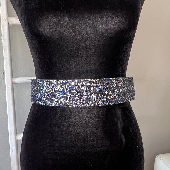 Glitter Stretch Belt