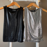 Metallic Cami