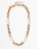 Clear Chain Necklace