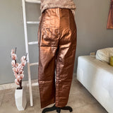 Metallic Pant