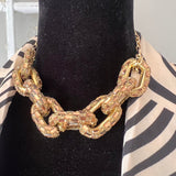 Chain Statement Necklace