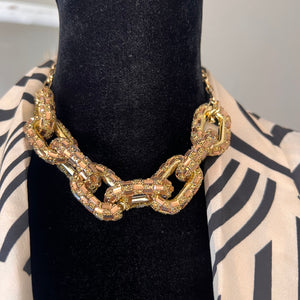 Chain Statement Necklace