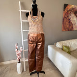 Metallic Pant