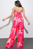 Strapless Jumpsuit