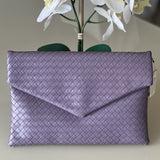 Weave Clutch Bag (2 Colors Available)