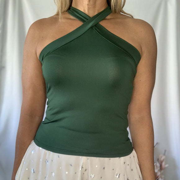 Off Shoulder Tank Top