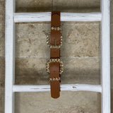 Two Buckle Waist Belt