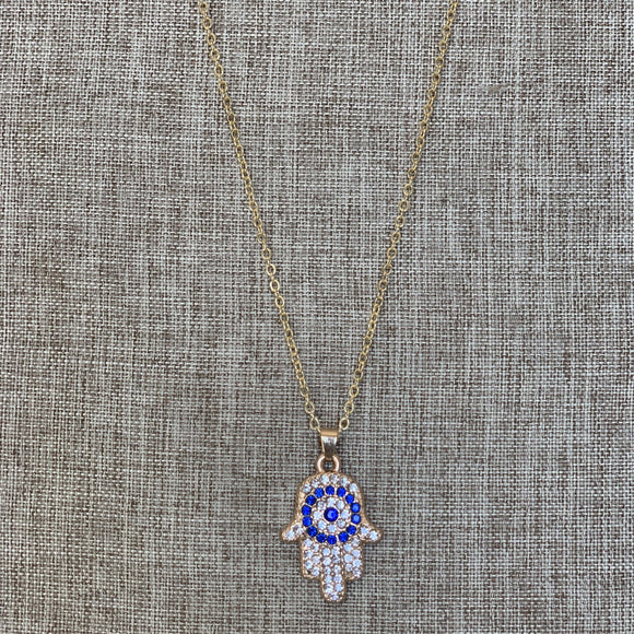 Turkish Small Pendant Necklace