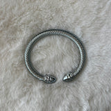 Chunky Twisted Bangle (3 Colors Available)