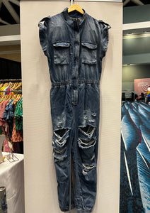 Denim Jumpsuit