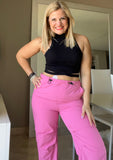 Pink Parachute Pant