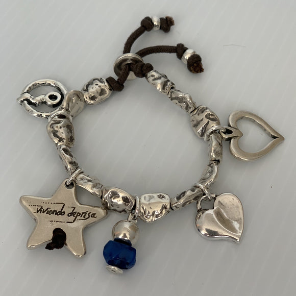 Coolskin Star and Heart Bracelet