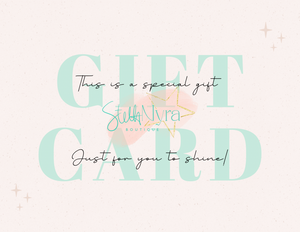 Stella Nyra Boutique Gift Card