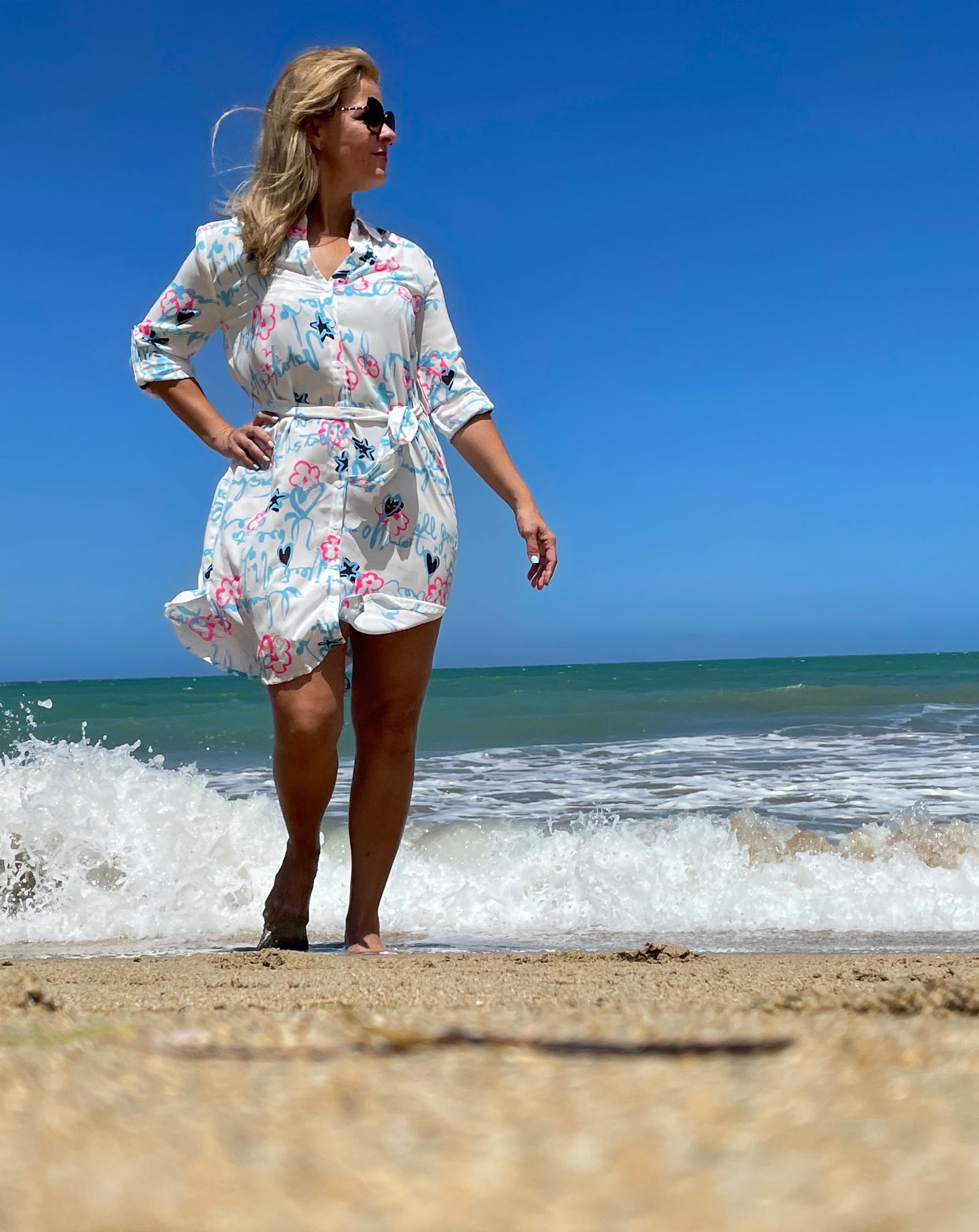 graffiti shirt dress Love Graffiti BF T Dress