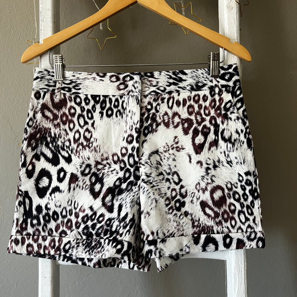 Animal Print Short