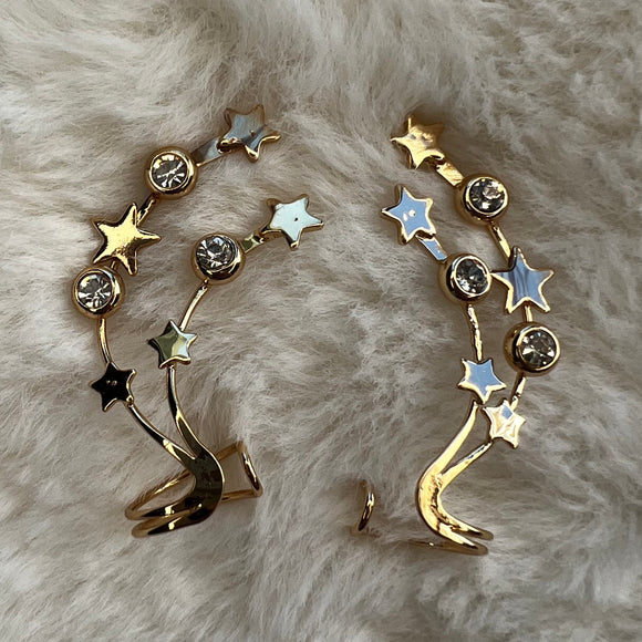 Stars Ear Cuff