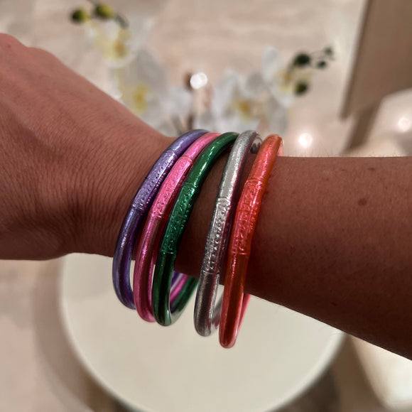 All Weather Bangles Medium Size (Variety)