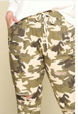 Camo Jogger